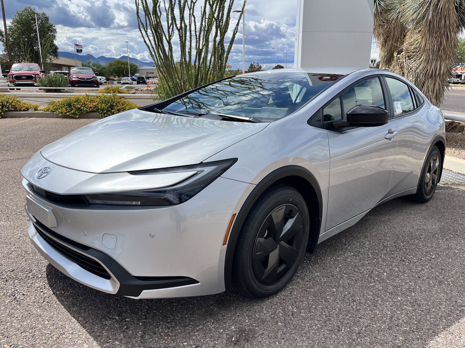 New 2026 Toyota Prius Plug-In Hybrid image 1