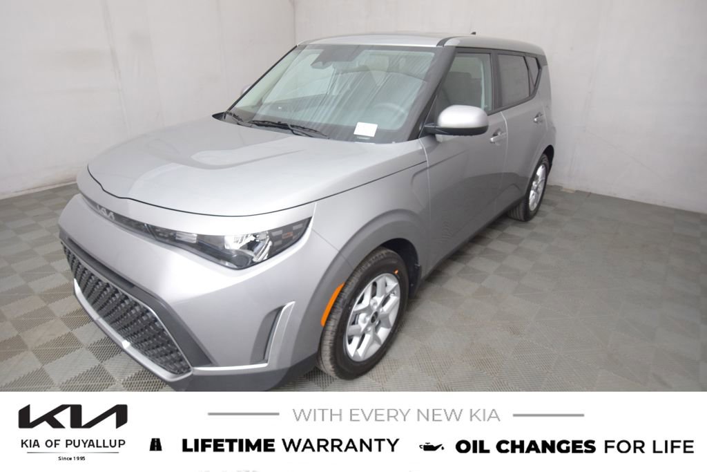 New 2025 Kia Soul S