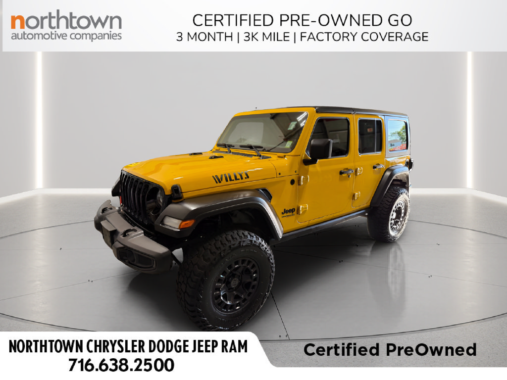 Used 2021 Jeep Wrangler Unlimited Sport AWD/4WD image 1
