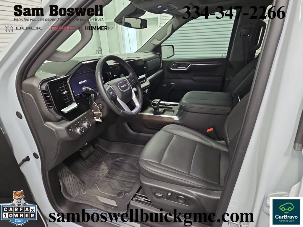 Certified 2026 GMC Sierra 1500 SLT w/ SLT Premium Package AWD/4WD image 10