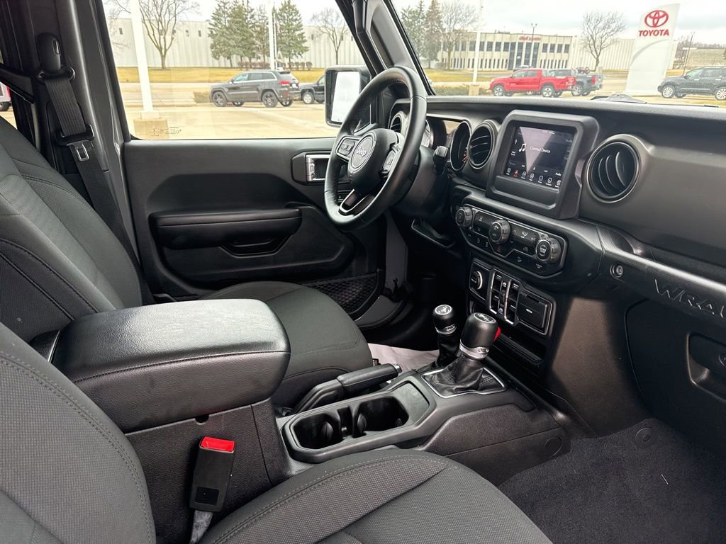 Used 2018 Jeep Wrangler Unlimited Sport S image 22