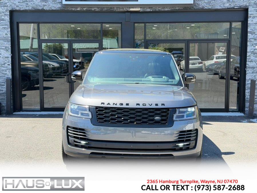 Used 2018 Land Rover Range Rover HSE AWD/4WD image 6