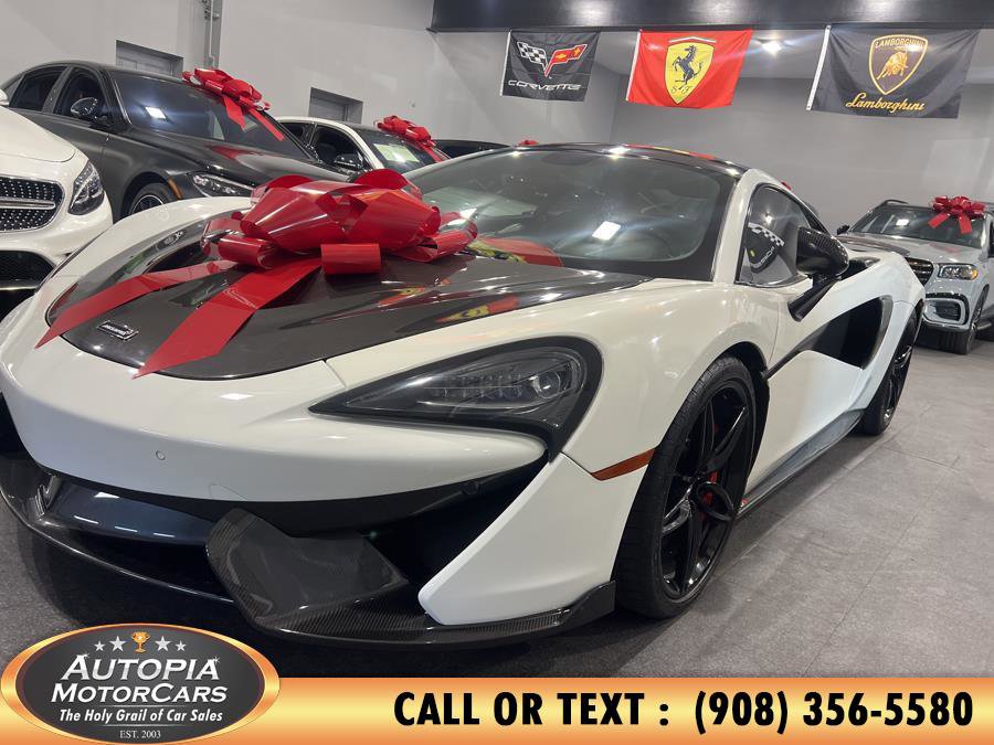 Used 2017 McLaren 570S Coupe image 2