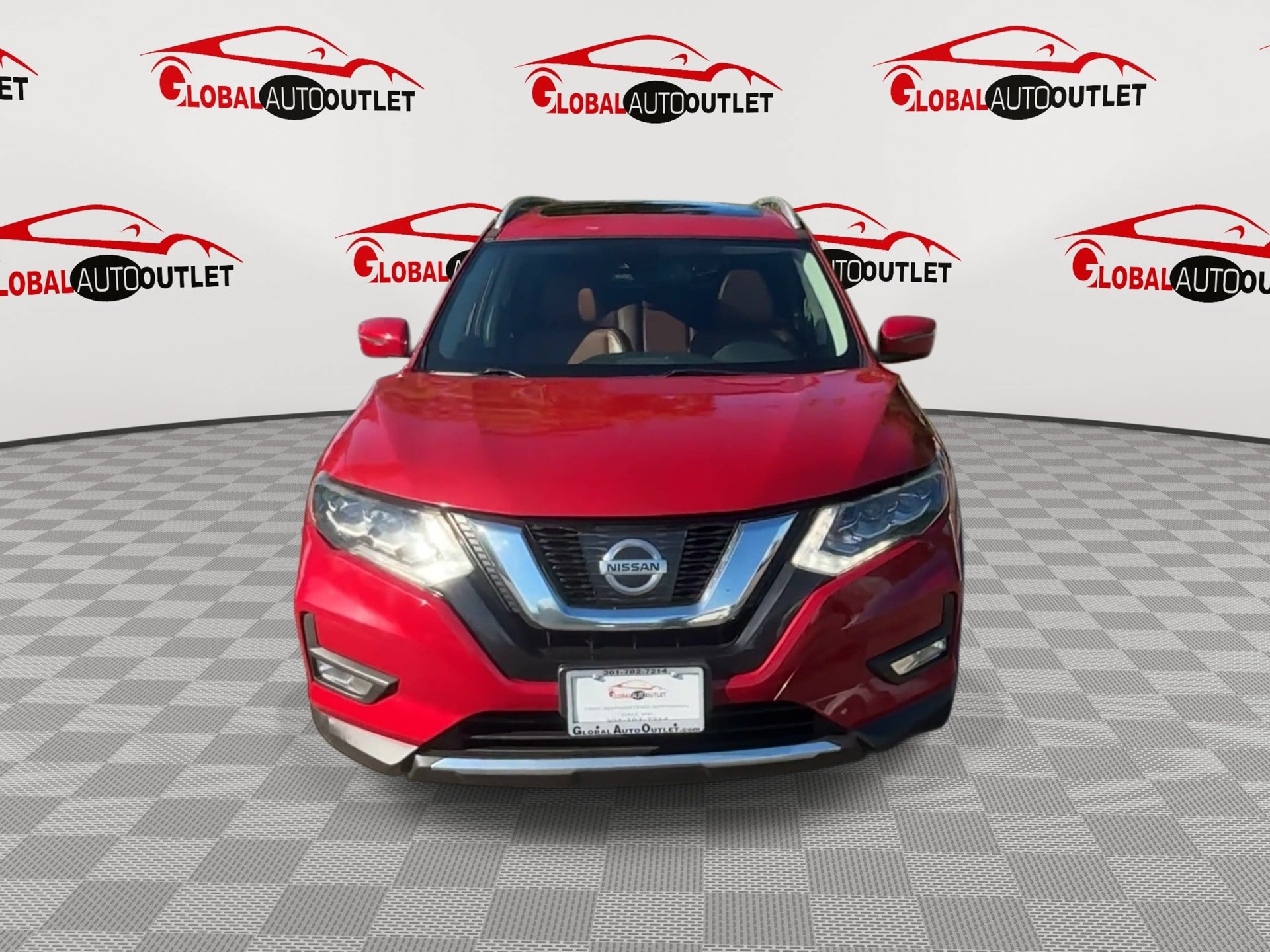 Used 2017 Nissan Rogue SL w/ SL Premium Package AWD/4WD image 3