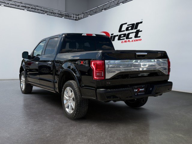 Used 2017 Ford F150 Platinum w/ Equipment Group 701A Luxury AWD/4WD image 3