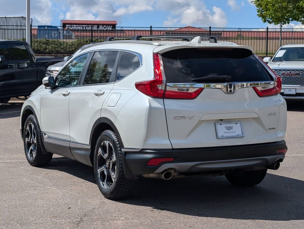 Used 2018 Honda CR-V Touring image 4