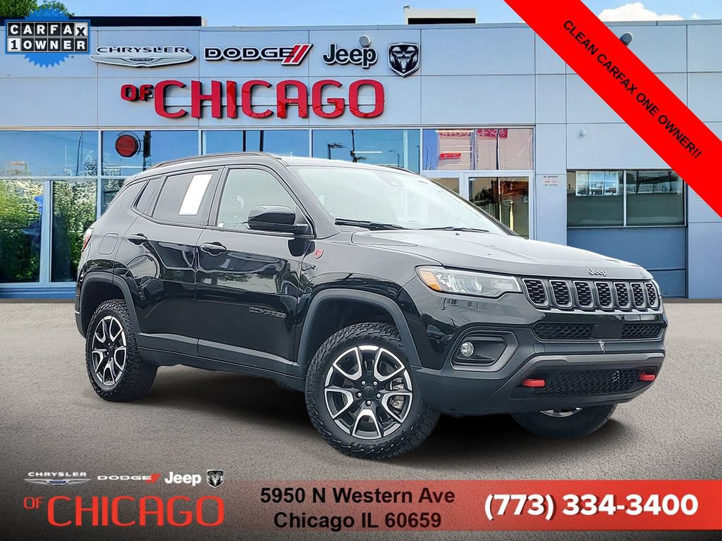 Certified 2024 Jeep Compass Trailhawk AWD/4WD 360° Tour