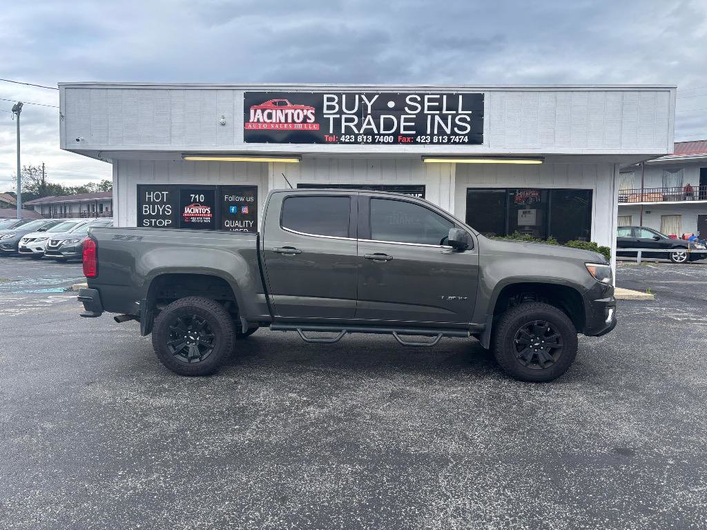 Used 2018 Chevrolet Colorado W/T w/ WT Convenience Package