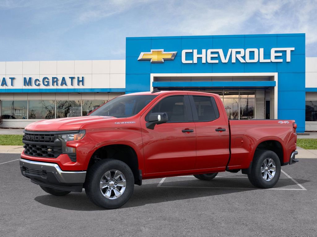 New 2026 Chevrolet Silverado 1500 W/T image 2