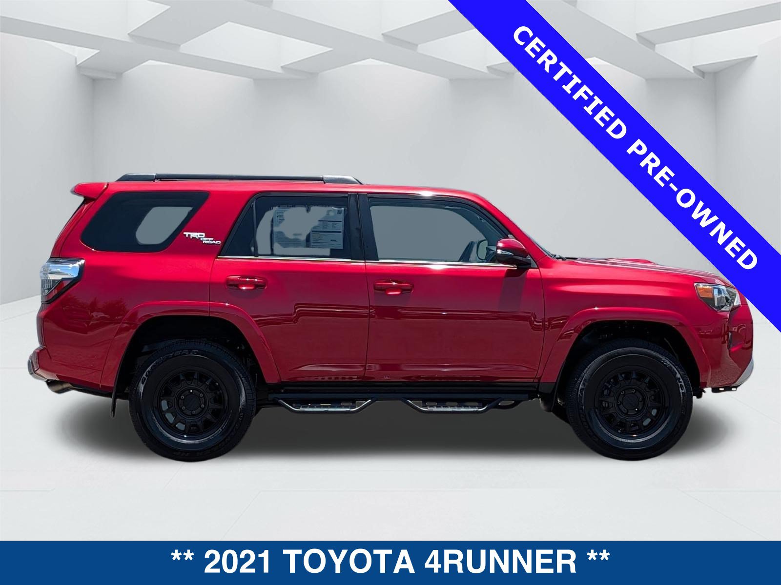 Used 2021 Toyota 4Runner TRD Off-Road Premium w/ Moonroof Package AWD/4WD video 3