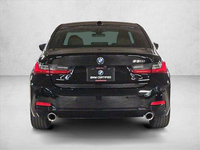 Certified 2023 BMW 330i Sedan w/ Parking Assistance Package RWD image 7