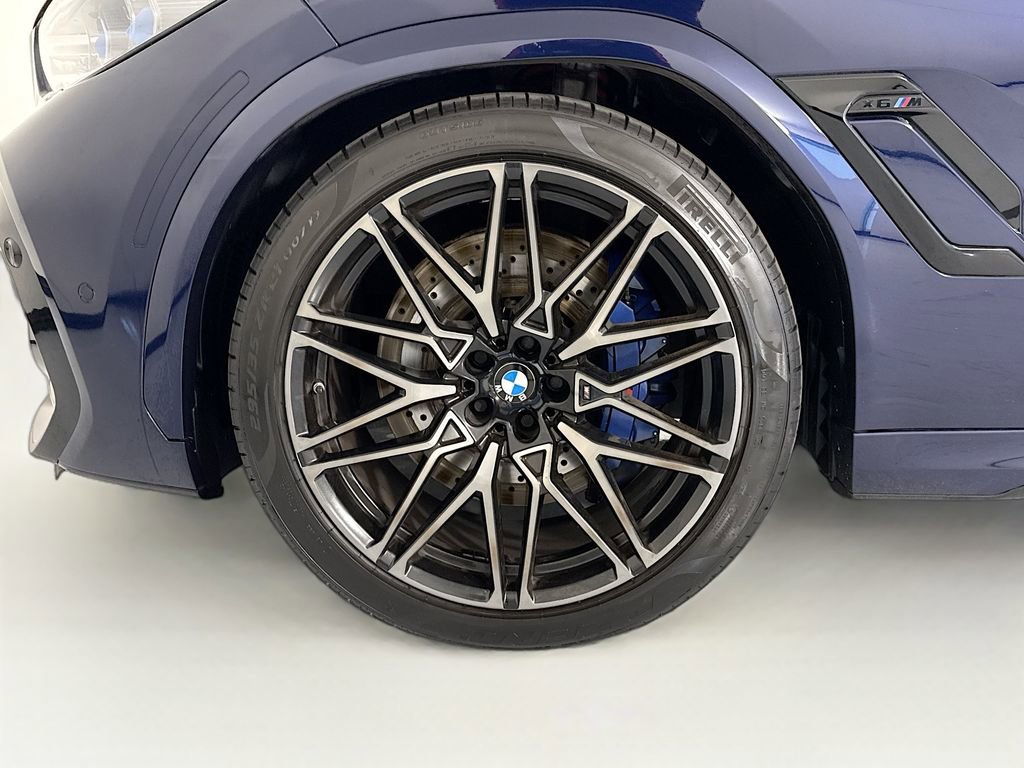 Used 2021 BMW X6 M w/ Competition Package image 31
