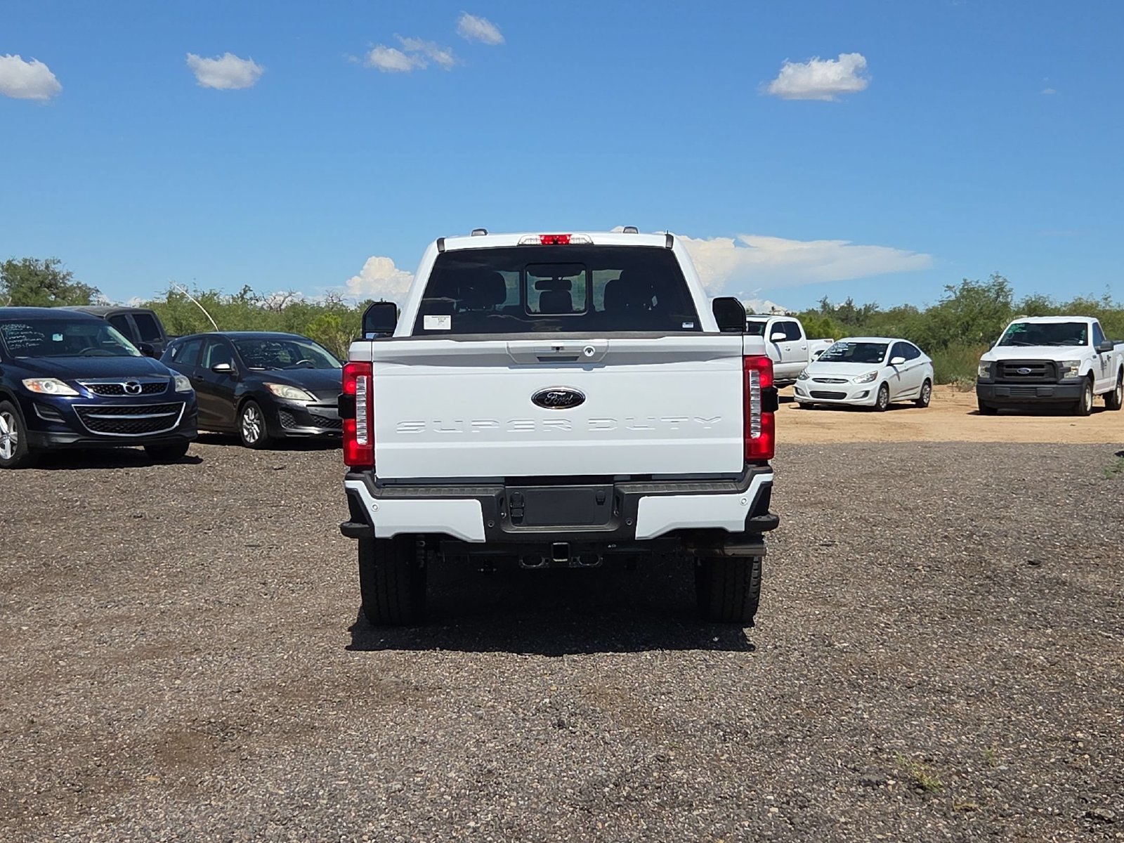 New 2026 Ford F250 Lariat w/ Black Appearance Package AWD/4WD image 7
