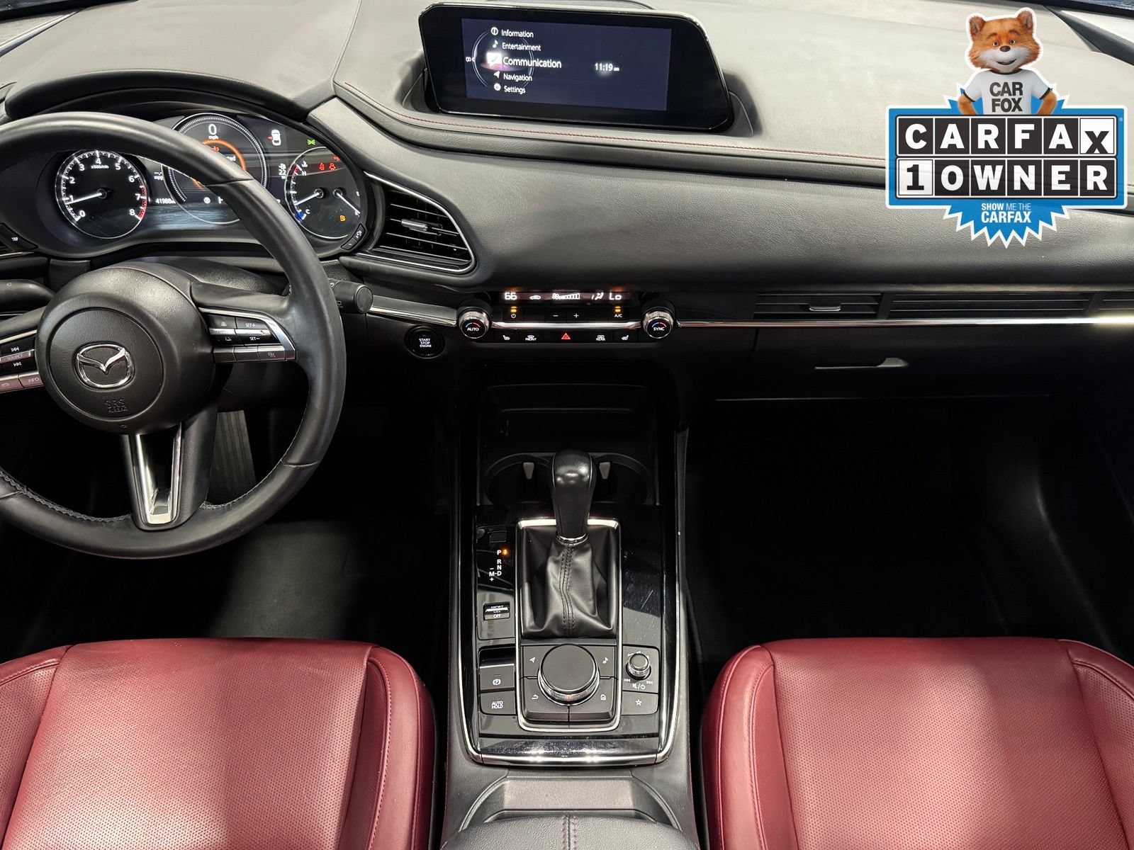 Used 2023 MAZDA CX-30 AWD 2.5 S w/ Preferred Package image 42
