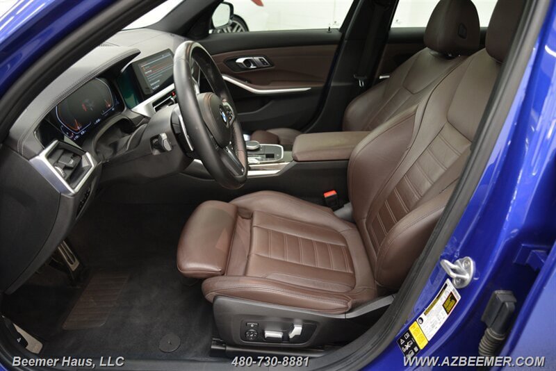 Used 2020 BMW 330i xDrive Sedan w/ M Sport Package AWD/4WD image 16
