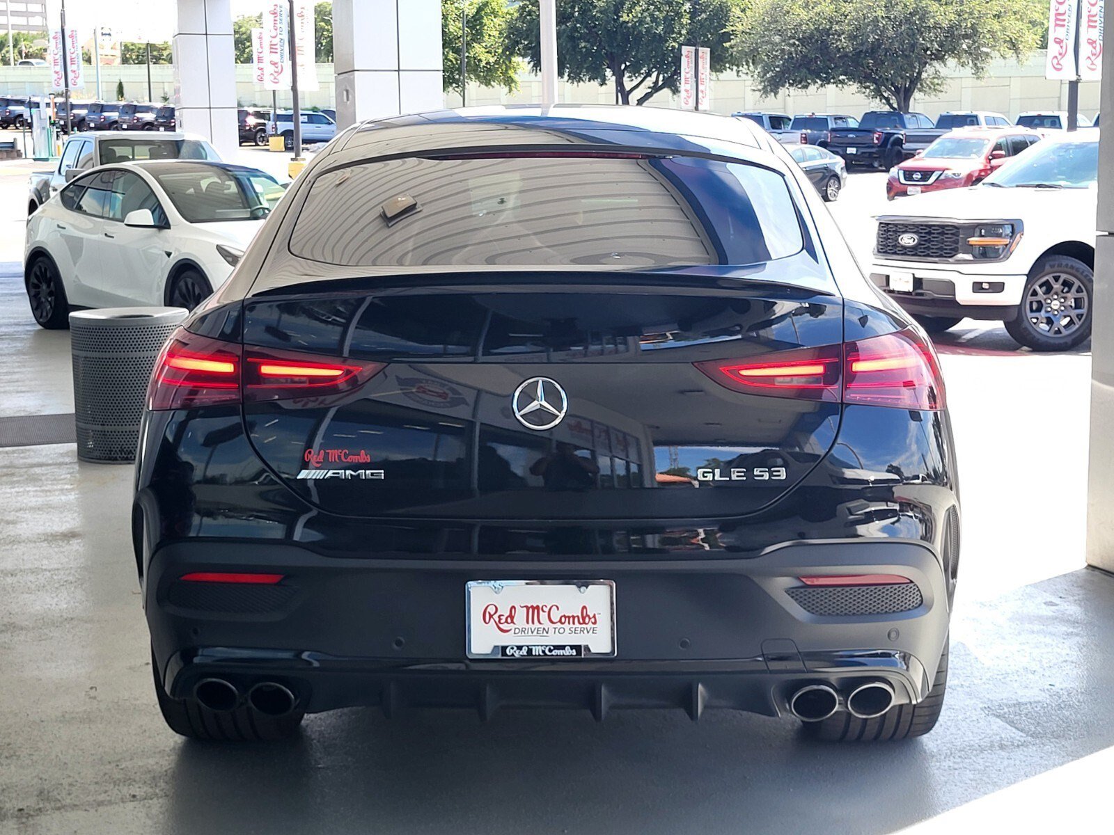 Used 2025 Mercedes-Benz GLE 53 AMG 4MATIC Coupe image 4