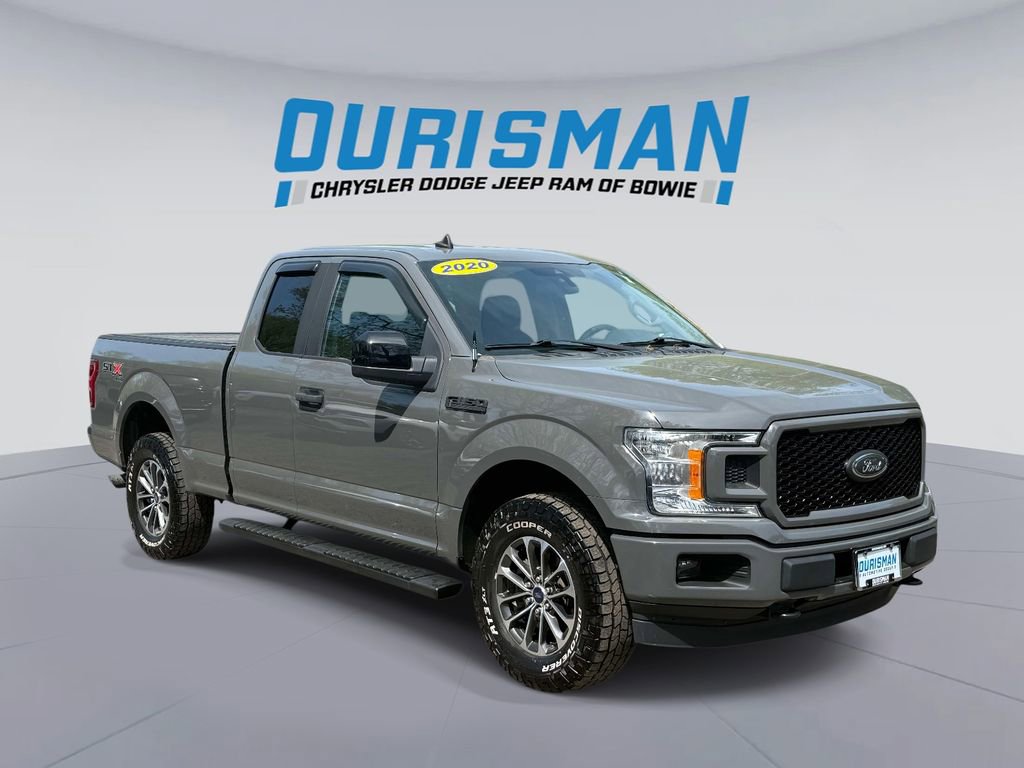 Used 2020 Ford F150 XL w/ Equipment Group 101A Mid