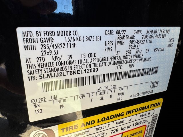 Used 2022 Lincoln Navigator Reserve image 35