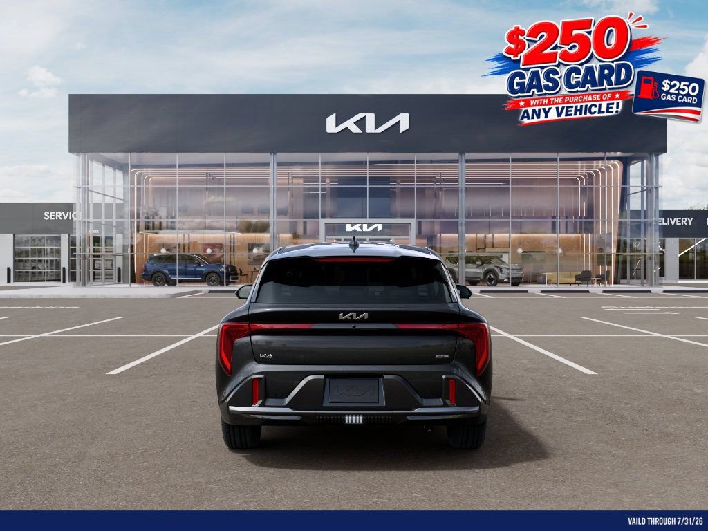 New 2026 Kia K4 GT-Line Turbo FWD image 5