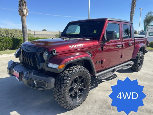 Used 2021 Jeep Gladiator Sport image 4