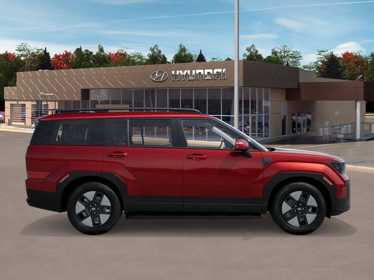 New 2026 Hyundai Santa Fe SEL AWD/4WD image 7