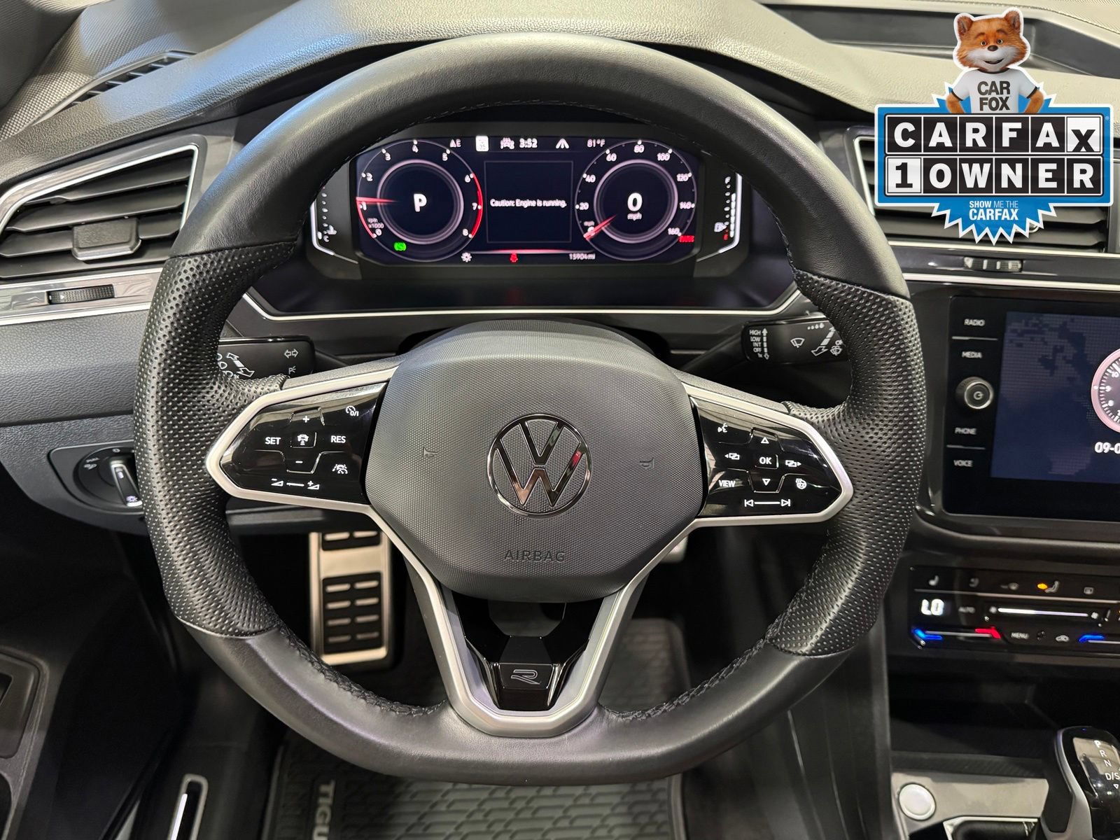 Used 2024 Volkswagen Tiguan SEL R-Line AWD/4WD image 21