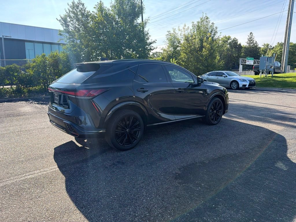 Used 2023 Lexus RX 500h F Sport w/ Cold Area Package AWD/4WD image 27