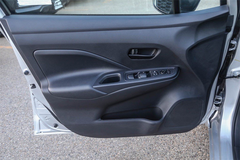 New 2025 Nissan Versa S w/ Trunk Package image 22