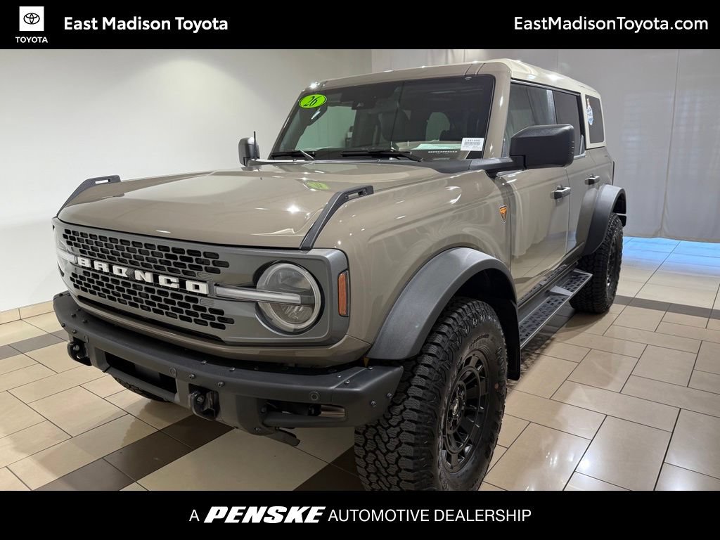 Used 2026 Ford Bronco Badlands AWD/4WD image 1