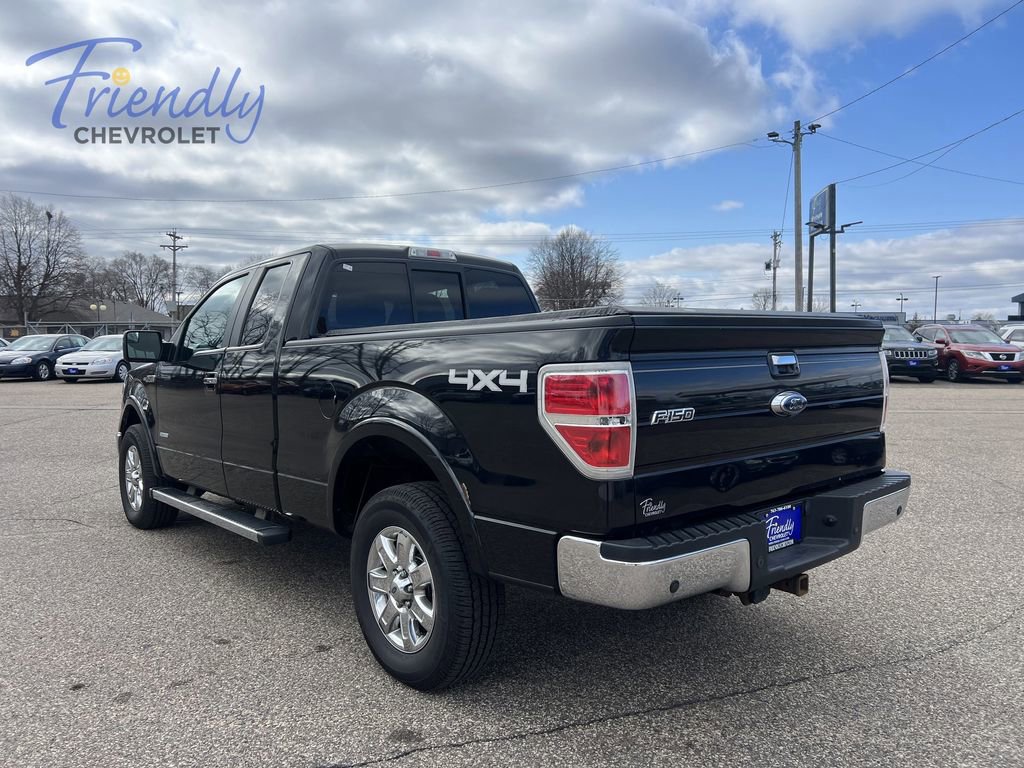 Used 2013 Ford F150 Lariat w/ Lariat Chrome Pkg AWD/4WD image 4