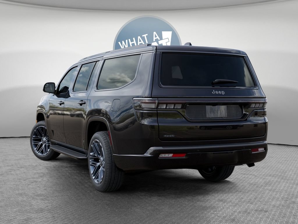 New 2026 Jeep Grand Wagoneer L 4WD image 4