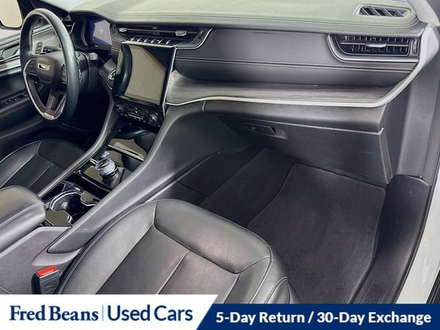 Used 2021 Jeep Grand Cherokee L Limited AWD/4WD image 32