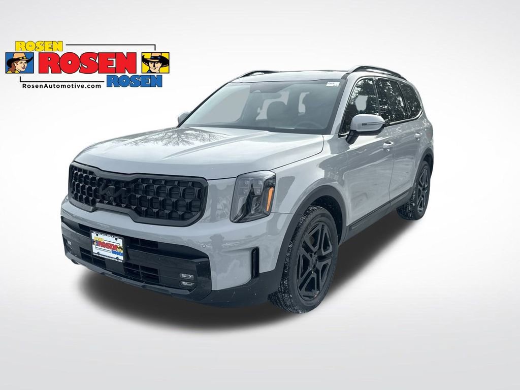 New 2025 Kia Telluride SX X-Line