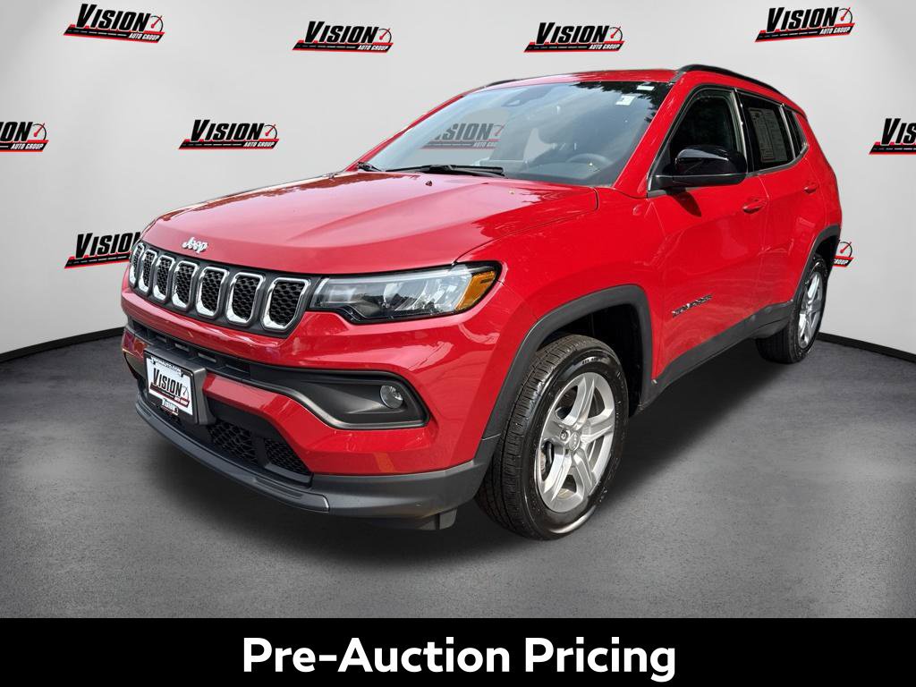 Used 2023 Jeep Compass Latitude w/ Convenience Group