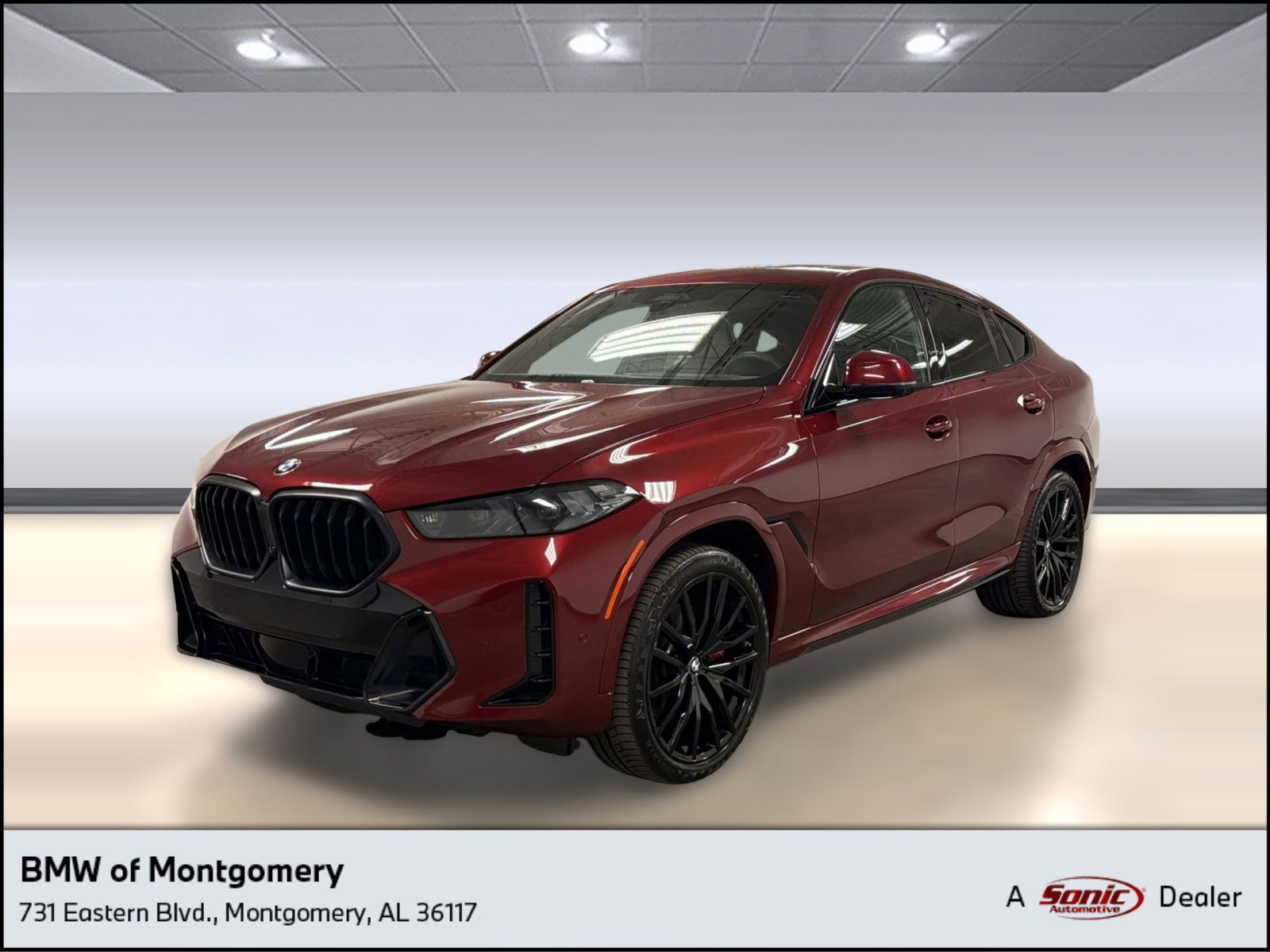 Used 2026 BMW X6 xDrive40i AWD/4WD image 1