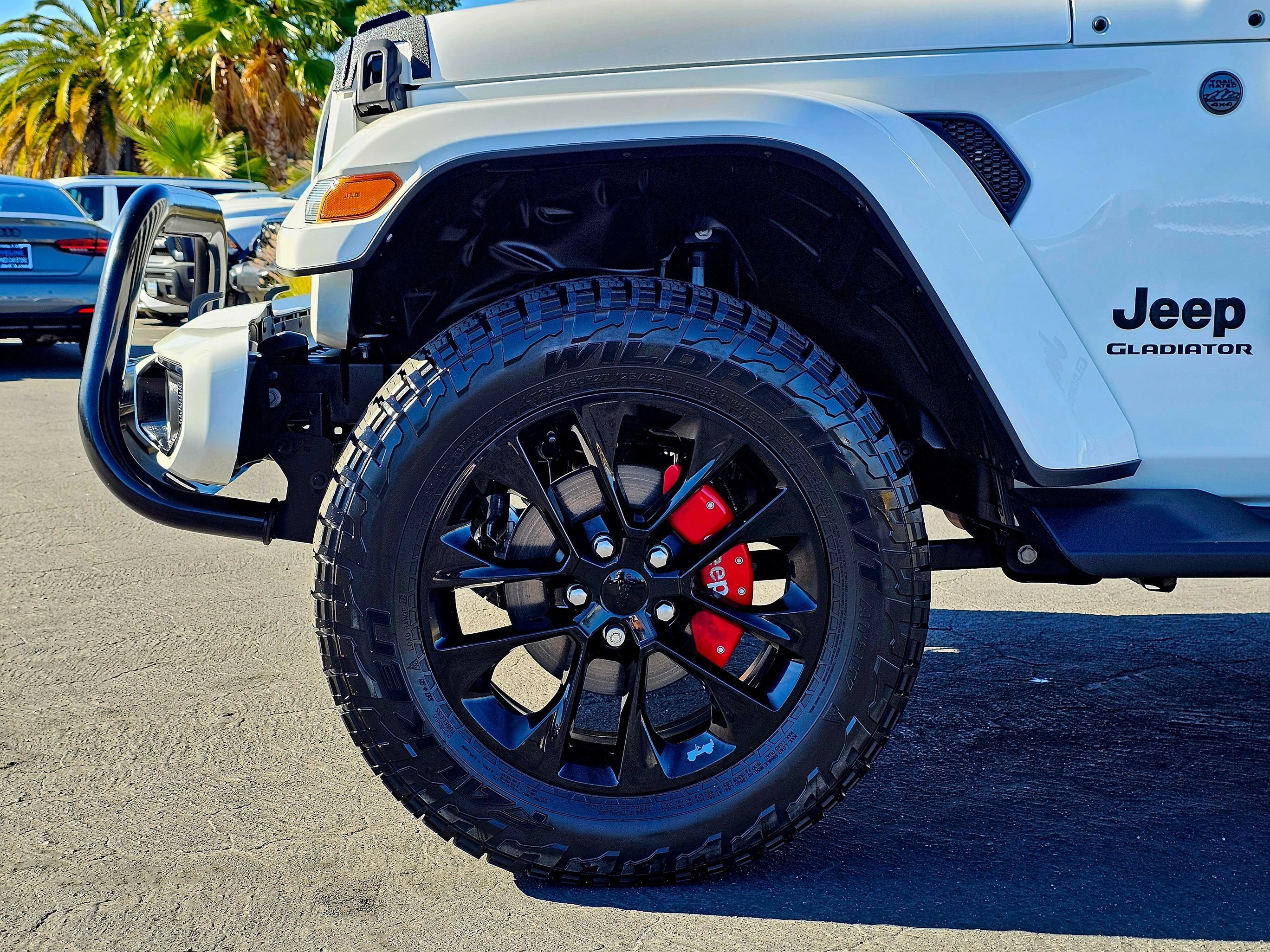 Used 2022 Jeep Gladiator Overland AWD/4WD image 17
