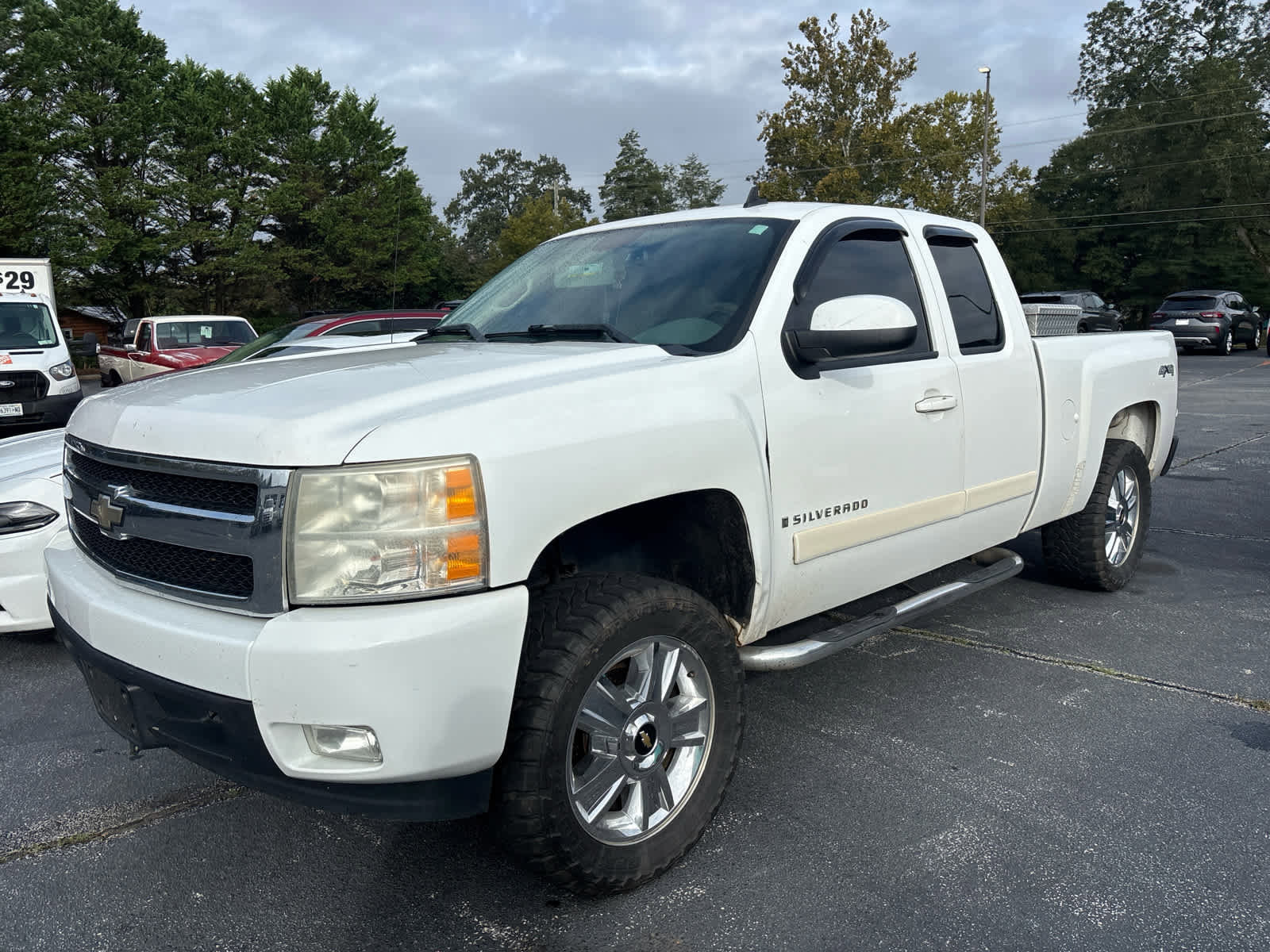 Used 2007 Chevrolet Silverado 1500 LTZ w/ Safety Package