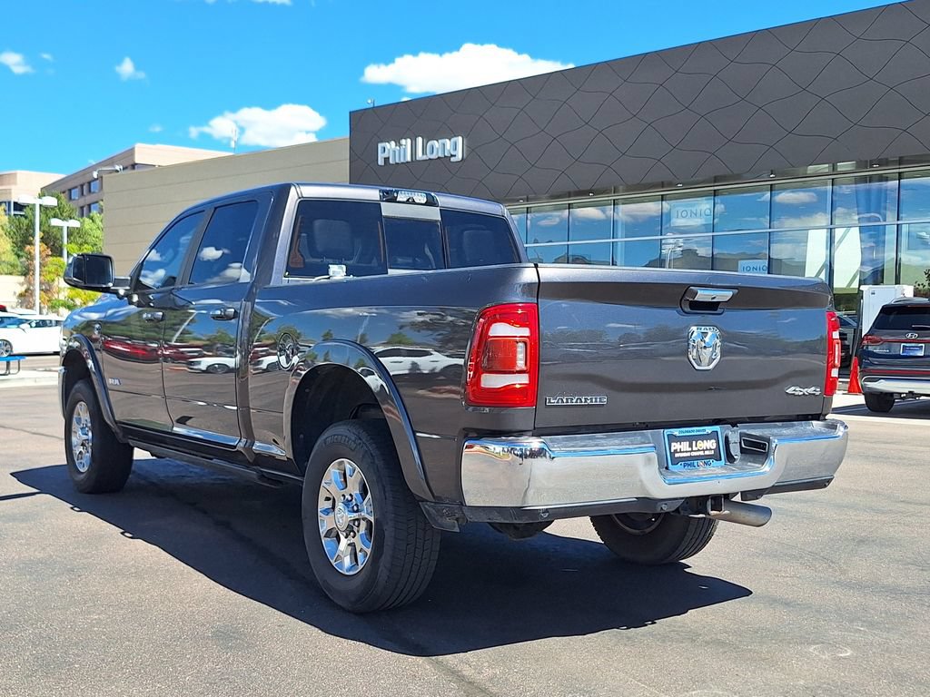 Used 2021 RAM 2500 Laramie AWD/4WD video 5