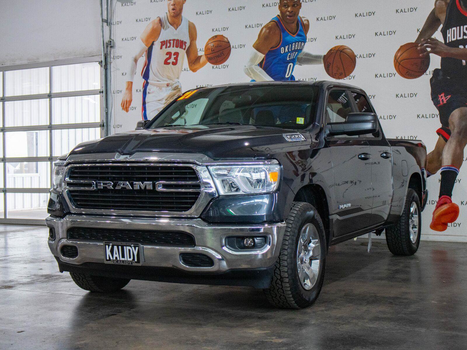 Used 2021 RAM 1500 Big Horn AWD/4WD image 20