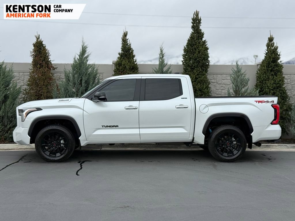 Used 2025 Toyota Tundra Limited w/ TRD Off-Road Package image 4