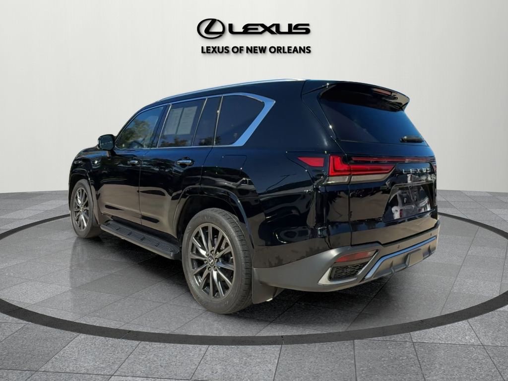 Used 2022 Lexus LX 600 F Sport image 5