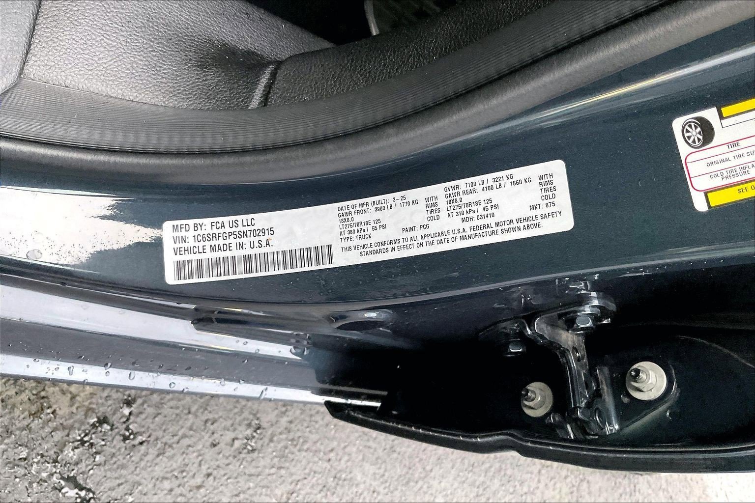 New 2025 RAM 1500 Classic Warlock image 14