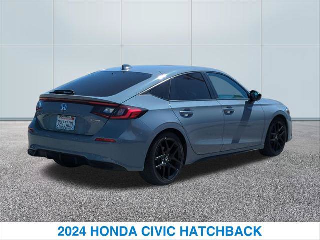 Certified 2024 Honda Civic Sport image 7
