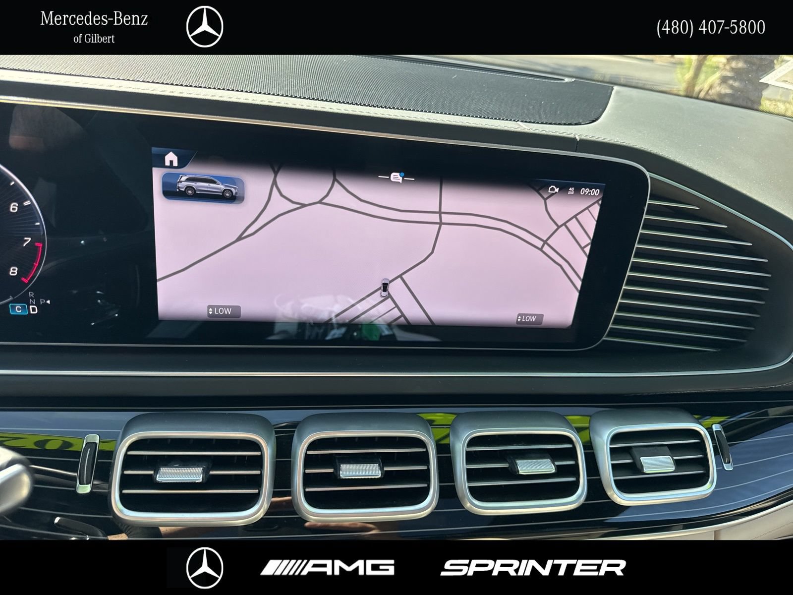 Certified 2025 Mercedes-Benz GLS 63 AMG 4MATIC image 31