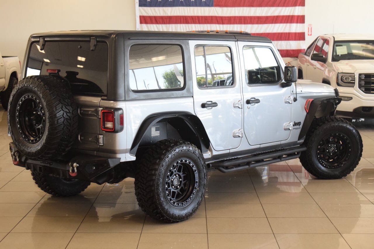 Used 2020 Jeep Wrangler Unlimited Sport AWD/4WD image 8