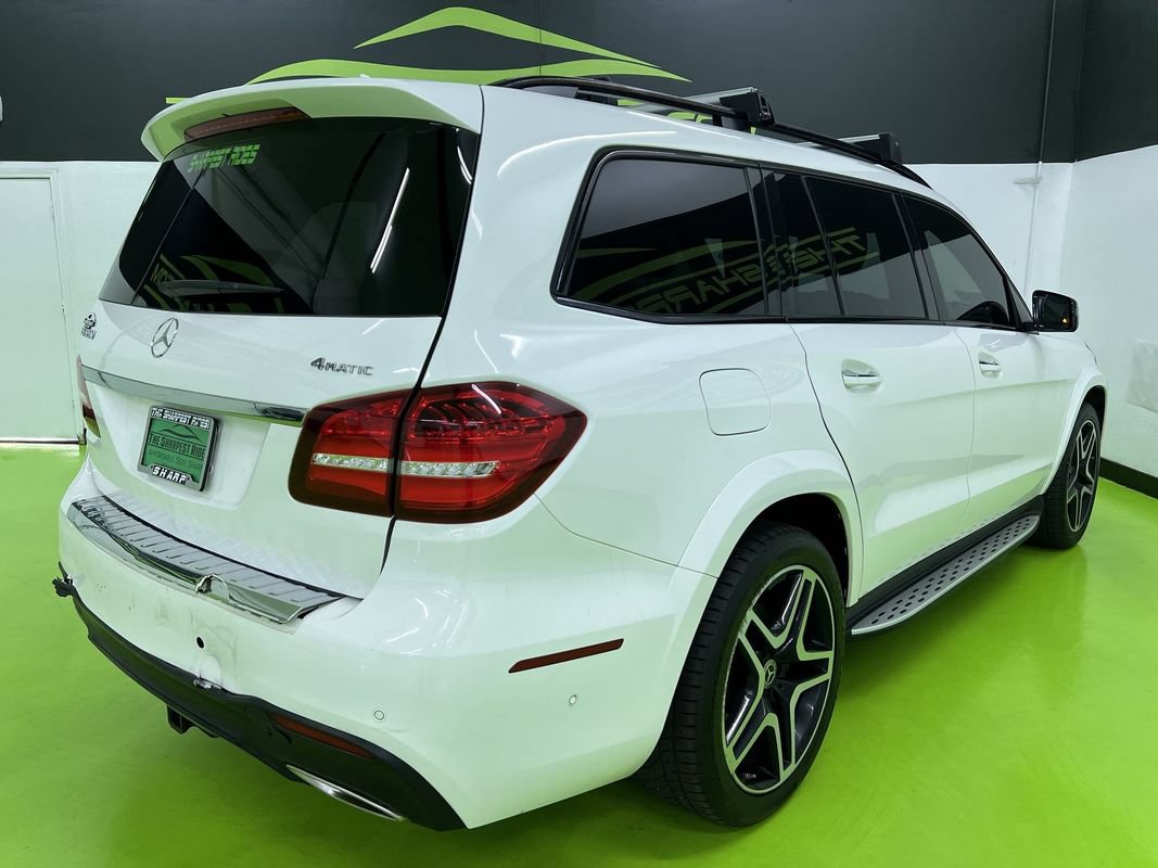 Used 2017 Mercedes-Benz GLS 550 4MATIC image 10