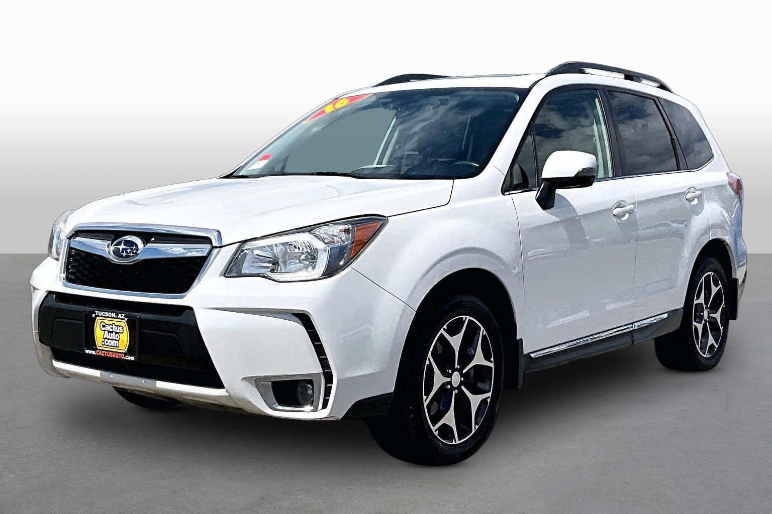 Used 2016 Subaru Forester 2.0XT Touring w/ Eyesight & Navigation System