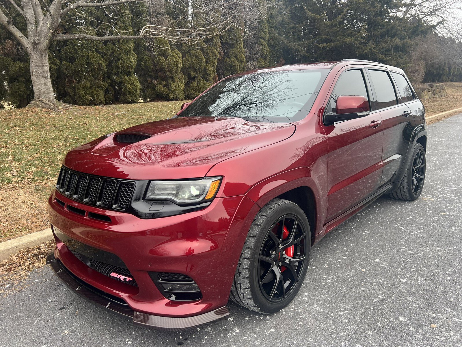 Used 2018 Jeep Grand Cherokee SRT image 46