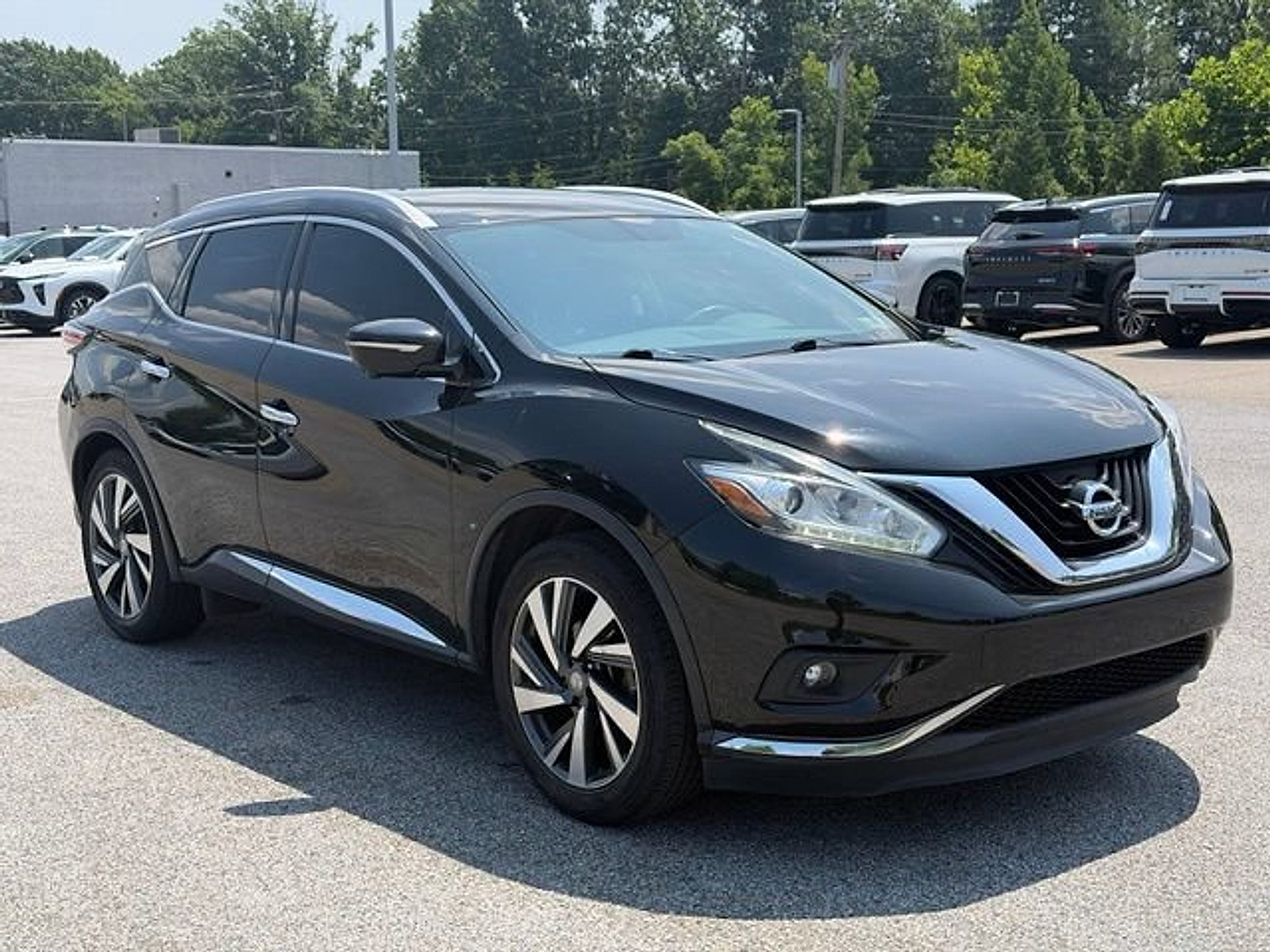 Used 2015 Nissan Murano Platinum