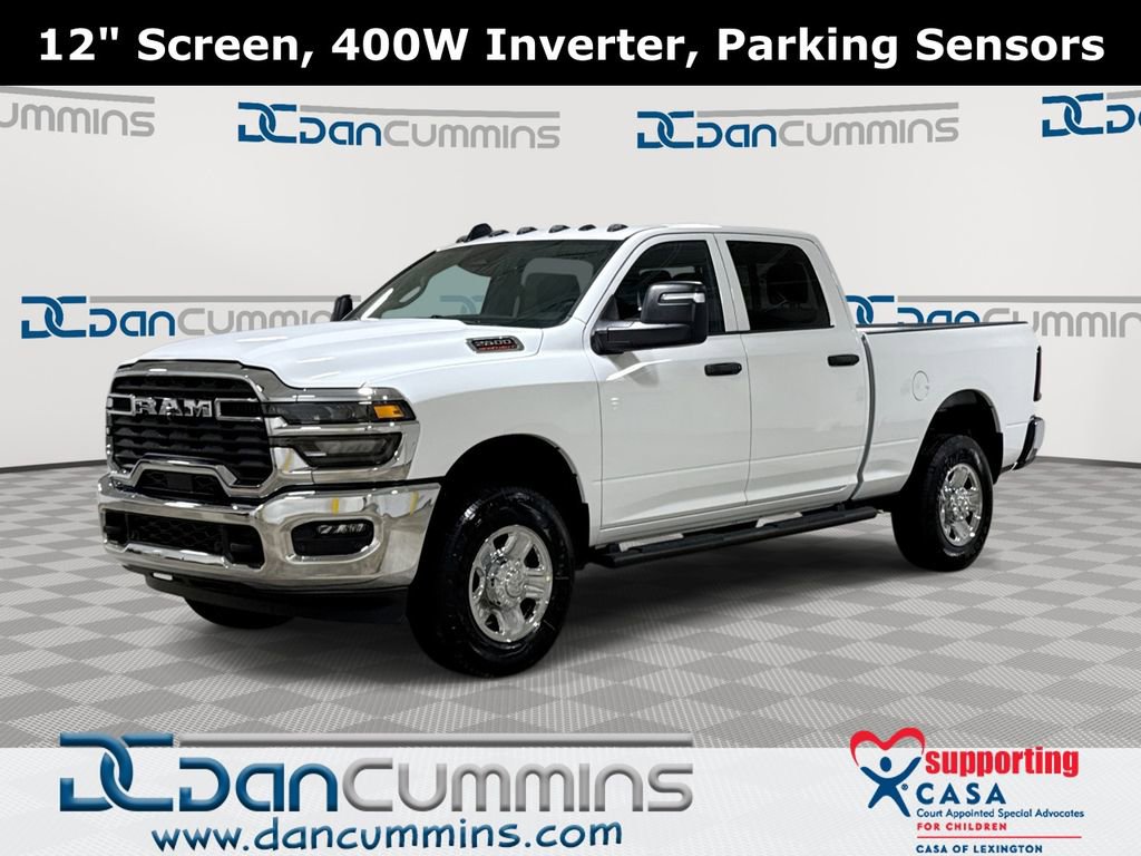 New 2026 RAM 2500 Tradesman